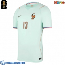 Fotballdrakt Herre Frankrike Kante #13 Bortedrakt VM 2026 Kortermet